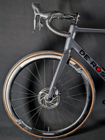 Used De Rosa 838 SRAM FORCE AXS 2022 Road & Gravel, Light Gray — image 9 of 18