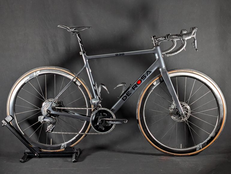 Used De Rosa 838 SRAM FORCE AXS 2022 Road & Gravel, Light Gray — image 1 of 18