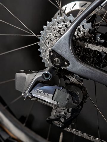 Used De Rosa 838 SRAM FORCE AXS 2022 Road & Gravel, Light Gray — image 11 of 18
