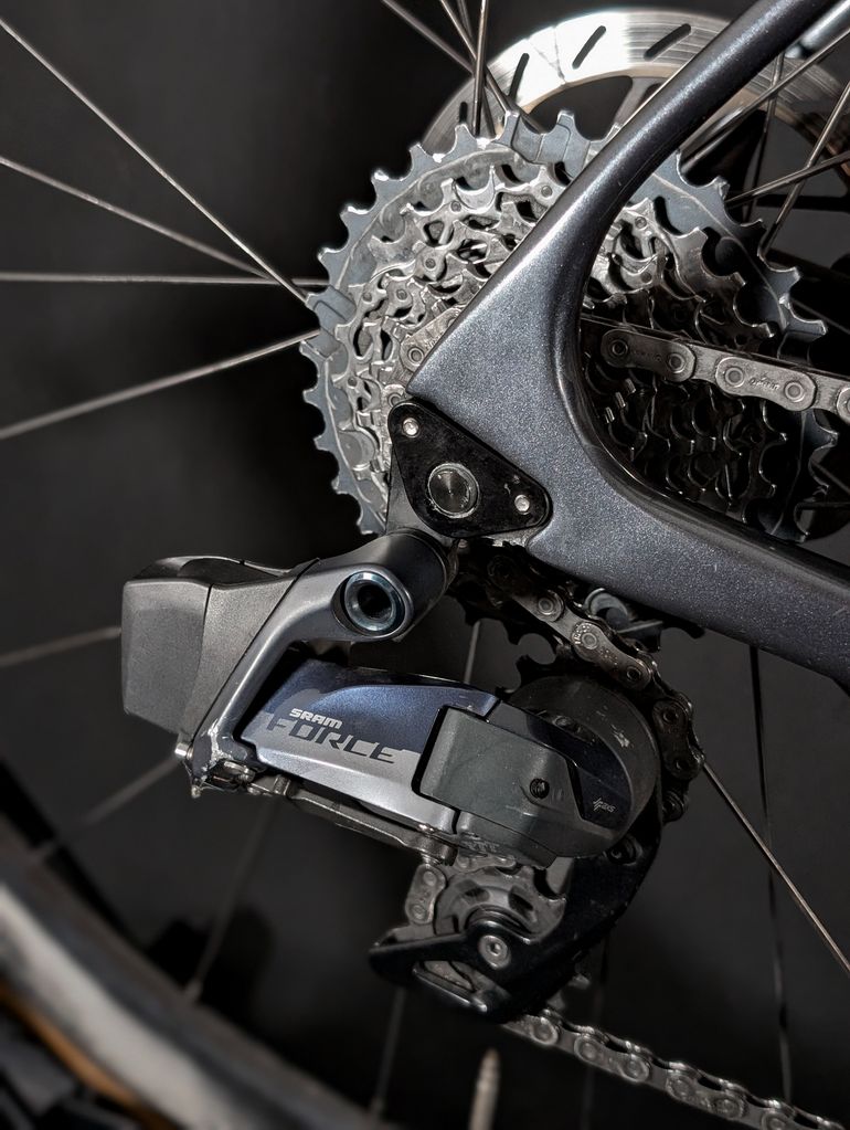 Used De Rosa 838 SRAM FORCE AXS 2022 Road & Gravel, Light Gray — image 11 of 18