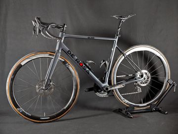 Used De Rosa 838 SRAM FORCE AXS 2022 Road & Gravel, Light Gray — image 4 of 18