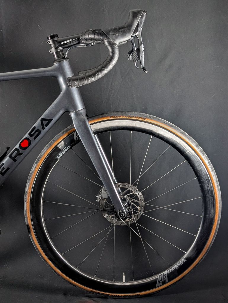 Used De Rosa 838 SRAM FORCE AXS 2022 Road & Gravel, Light Gray — image 8 of 18