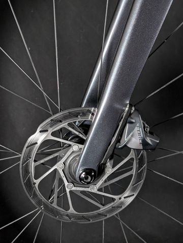 Used De Rosa 838 SRAM FORCE AXS 2022 Road & Gravel, Light Gray — image 12 of 18