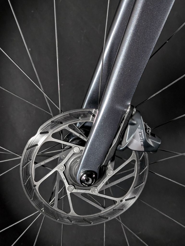 Used De Rosa 838 SRAM FORCE AXS 2022 Road & Gravel, Light Gray — image 12 of 18