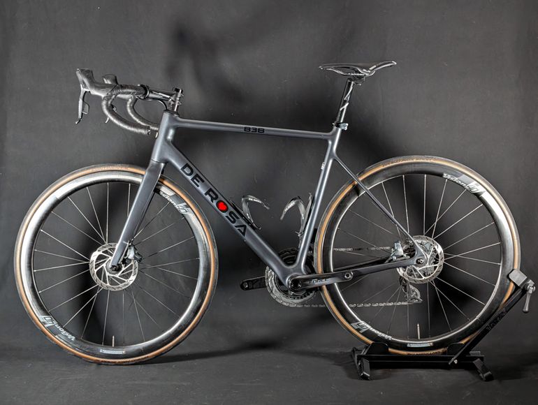Used De Rosa 838 SRAM FORCE AXS 2022 Road & Gravel, Light Gray — image 2 of 18