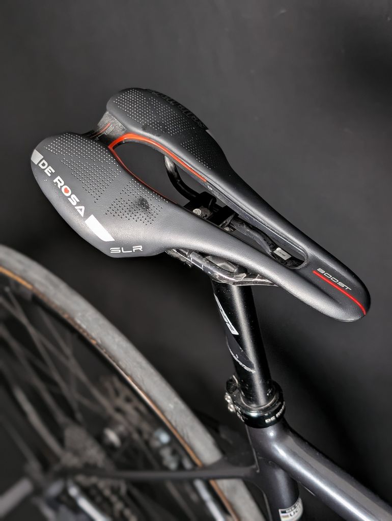 Used De Rosa 838 SRAM FORCE AXS 2022 Road & Gravel, Light Gray — image 14 of 18