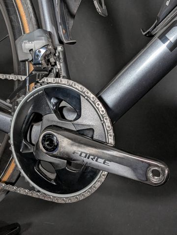 Used De Rosa 838 SRAM FORCE AXS 2022 Road & Gravel, Light Gray — image 10 of 18