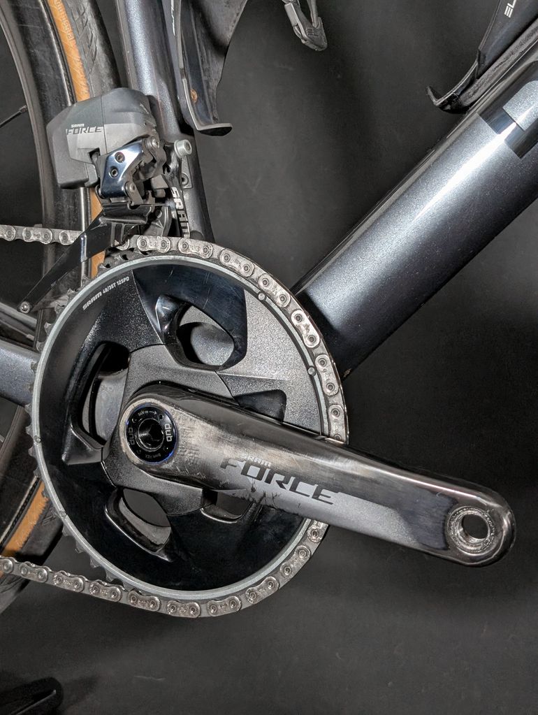 Used De Rosa 838 SRAM FORCE AXS 2022 Road & Gravel, Light Gray — image 10 of 18