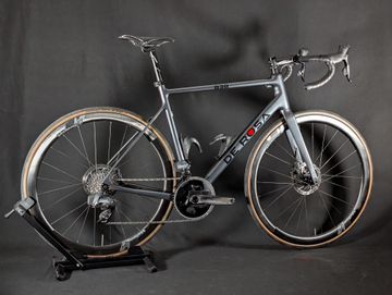 Used De Rosa 838 SRAM FORCE AXS 2022 Road & Gravel, Light Gray — image 5 of 18