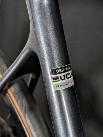 Used De Rosa 838 SRAM FORCE AXS 2022 Road & Gravel, Light Gray — image 15 of 18