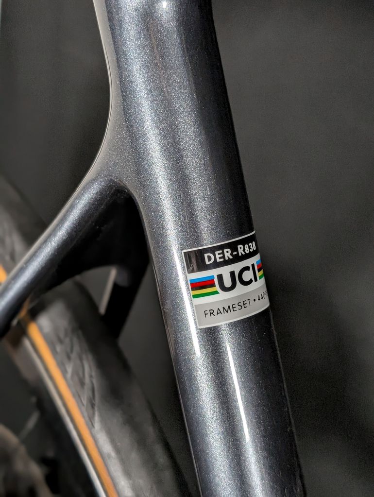 Used De Rosa 838 SRAM FORCE AXS 2022 Road & Gravel, Light Gray — image 15 of 18