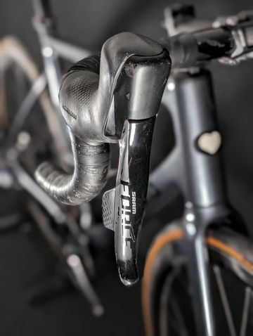 Used De Rosa 838 SRAM FORCE AXS 2022 Road & Gravel, Light Gray — image 17 of 18