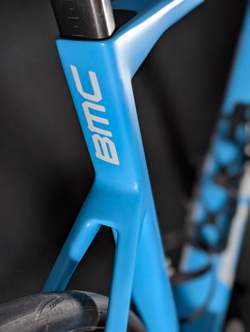 Used BMC Teammachine Shimano Dura Ace Di2 2023 Road & Gravel, Blue — image 22 of 24