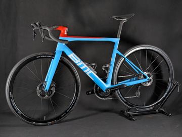 Used BMC Teammachine Shimano Dura Ace Di2 2023 Road & Gravel, Blue — image 4 of 24