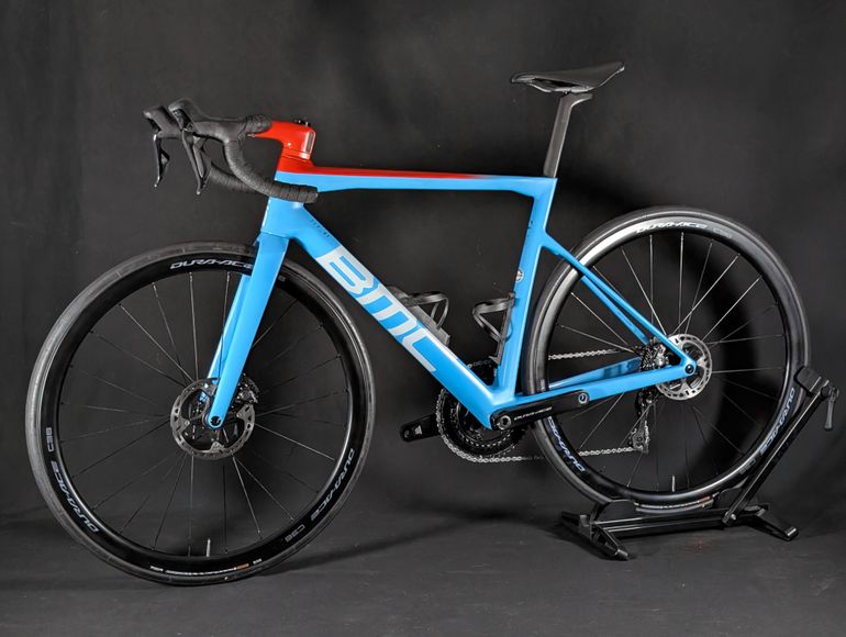 Used BMC Teammachine Shimano Dura Ace Di2 2023 Road & Gravel, Blue — image 4 of 24