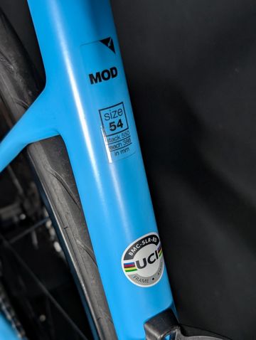Used BMC Teammachine Shimano Dura Ace Di2 2023 Road & Gravel, Blue — image 21 of 24
