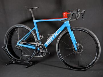 Used BMC Teammachine Shimano Dura Ace Di2 2023 Road & Gravel, Blue — image 3 of 24