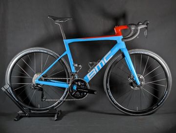 Used BMC Teammachine Shimano Dura Ace Di2 2023 Road & Gravel, Blue — image 1 of 24