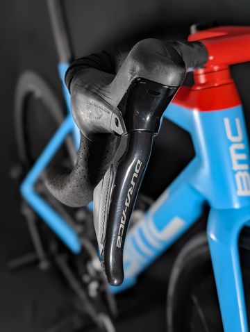 Used BMC Teammachine Shimano Dura Ace Di2 2023 Road & Gravel, Blue — image 19 of 24