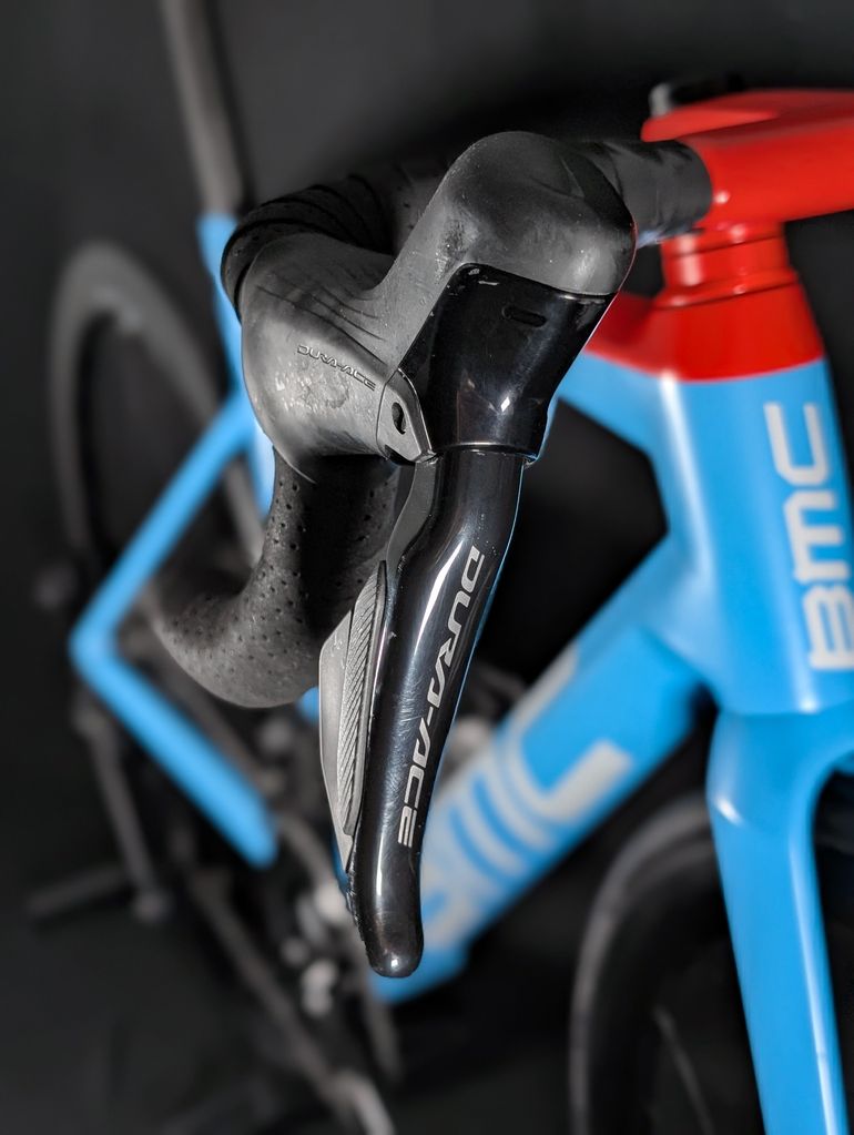Used BMC Teammachine Shimano Dura Ace Di2 2023 Road & Gravel, Blue — image 19 of 24