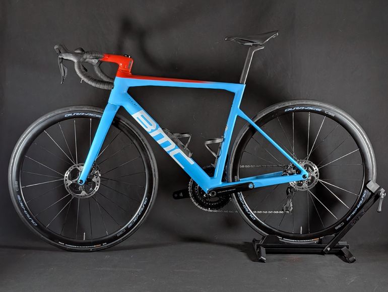 Used BMC Teammachine Shimano Dura Ace Di2 2023 Road & Gravel, Blue — image 2 of 24