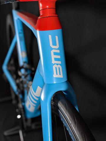 Used BMC Teammachine Shimano Dura Ace Di2 2023 Road & Gravel, Blue — image 9 of 24