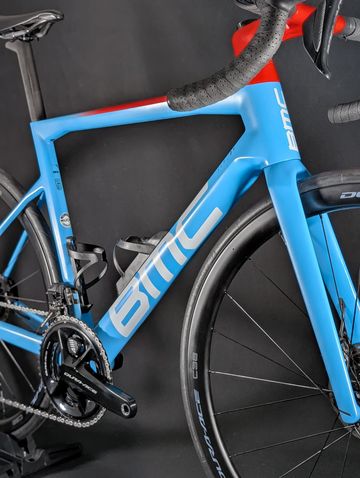 Used BMC Teammachine Shimano Dura Ace Di2 2023 Road & Gravel, Blue — image 10 of 24