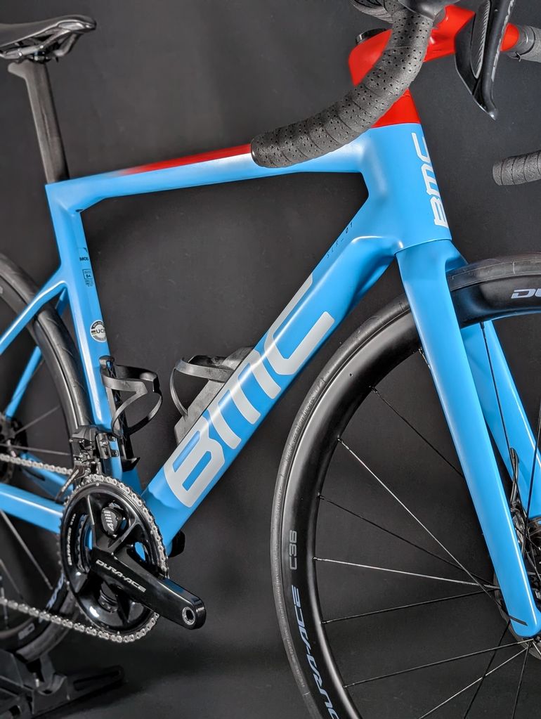 Used BMC Teammachine Shimano Dura Ace Di2 2023 Road & Gravel, Blue — image 10 of 24