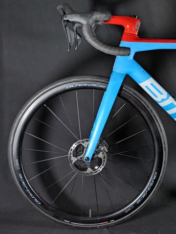 Used BMC Teammachine Shimano Dura Ace Di2 2023 Road & Gravel, Blue — image 11 of 24
