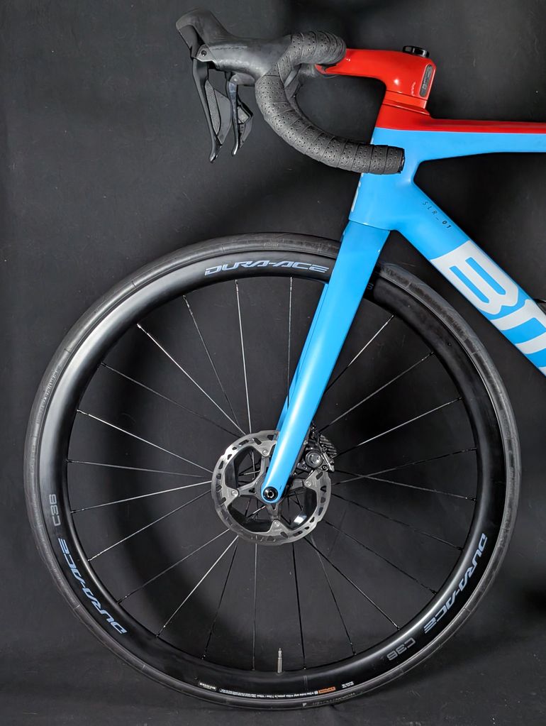 Used BMC Teammachine Shimano Dura Ace Di2 2023 Road & Gravel, Blue — image 11 of 24