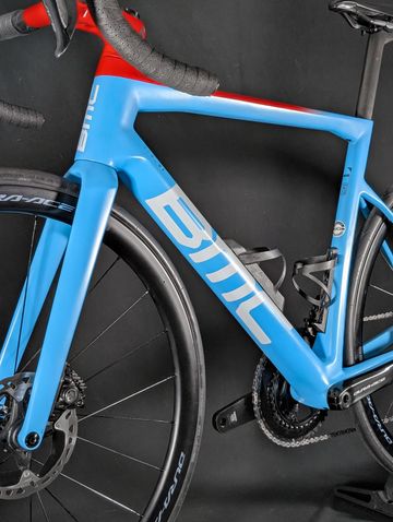 Used BMC Teammachine Shimano Dura Ace Di2 2023 Road & Gravel, Blue — image 13 of 24