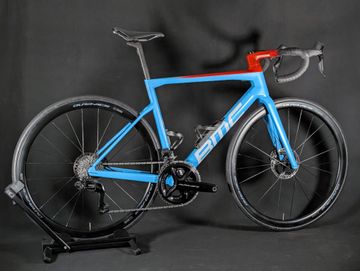 Used BMC Teammachine Shimano Dura Ace Di2 2023 Road & Gravel, Blue — image 5 of 24