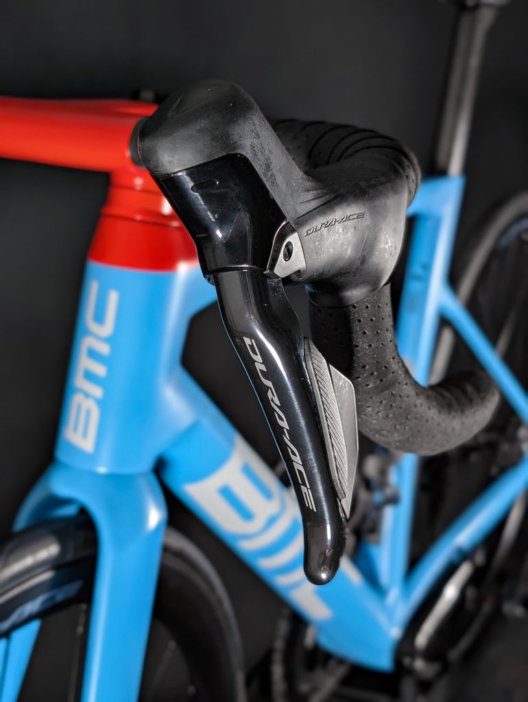 Used BMC Teammachine Shimano Dura Ace Di2 2023 Road & Gravel, Blue — image 20 of 24