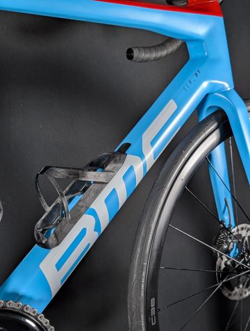 Used BMC Teammachine Shimano Dura Ace Di2 2023 Road & Gravel, Blue — image 8 of 24
