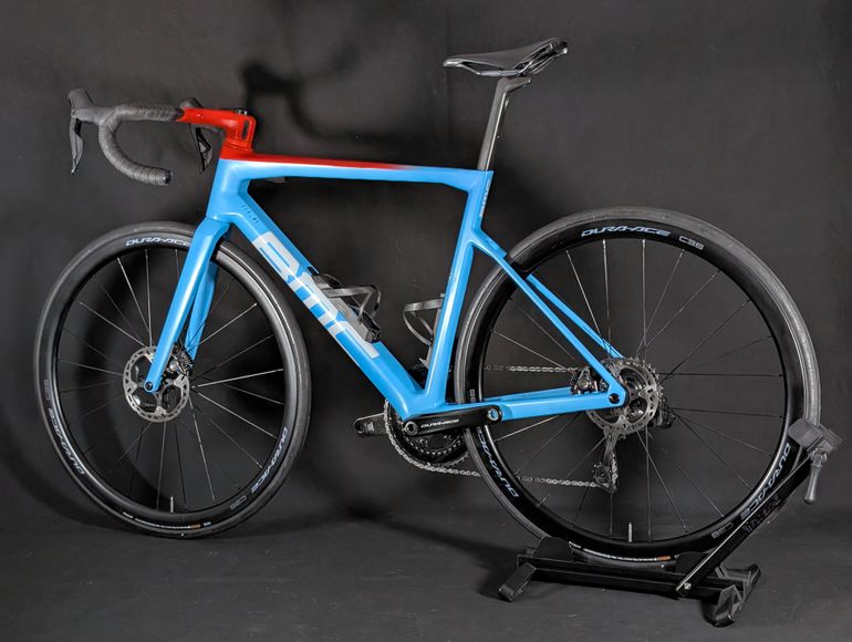 Used BMC Teammachine Shimano Dura Ace Di2 2023 Road & Gravel, Blue — image 6 of 24