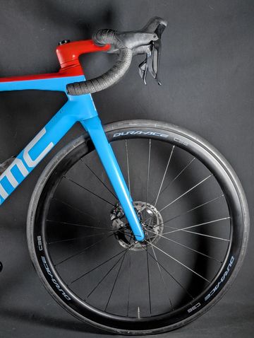 Used BMC Teammachine Shimano Dura Ace Di2 2023 Road & Gravel, Blue — image 12 of 24