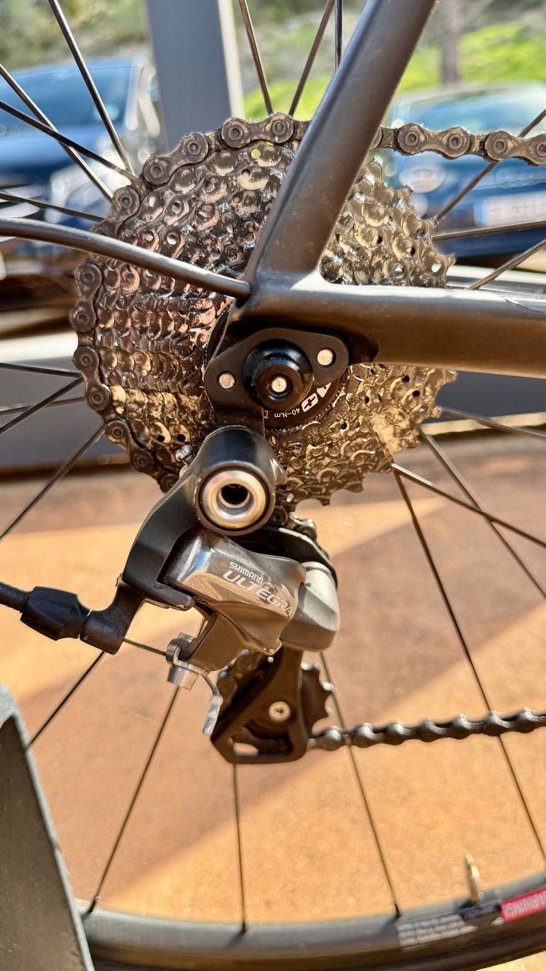 Used Scott Addict 2014 2014 Road & Gravel, Black — image 8 of 10
