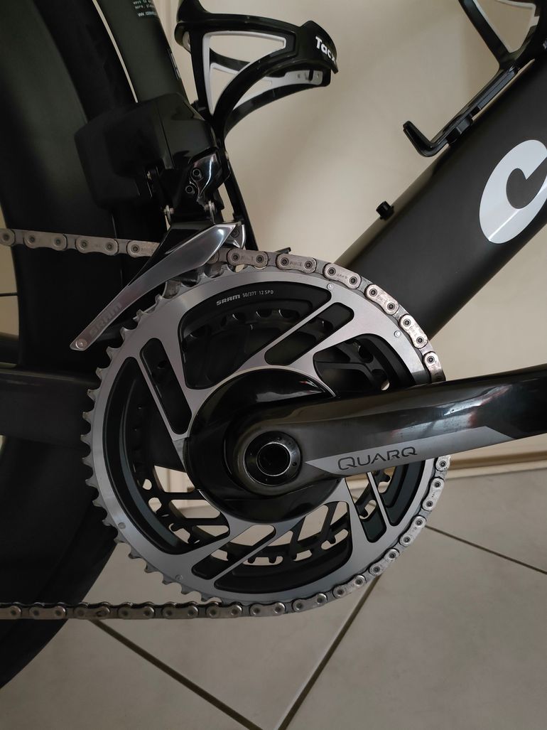 Used Cervélo S5 Red eTap AXS 2022 2022 Road & Gravel, Black — image 6 of 12