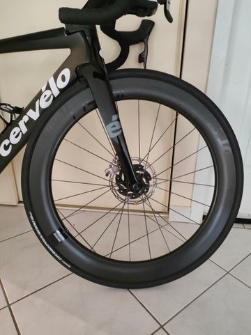 Used Cervélo S5 Red eTap AXS 2022 2022 Road & Gravel, Black — image 8 of 12