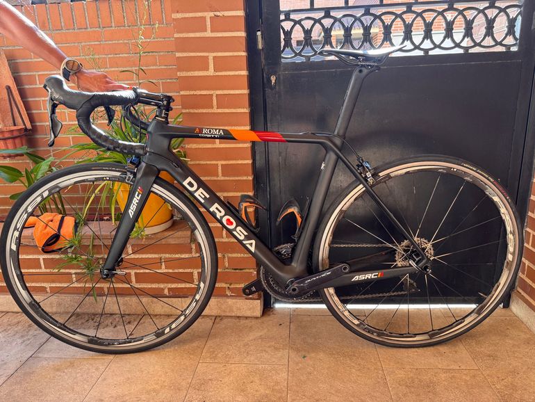 Used De Rosa Protos 2020 Road & Gravel, Black — image 2 of 16
