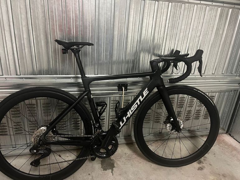 Used Whistle Vaero 2025 Road & Gravel, Black — image 2 of 4