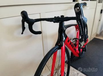 Used Trek Madone SL 6 2021 2021 Road & Gravel, Red — image 4 of 6
