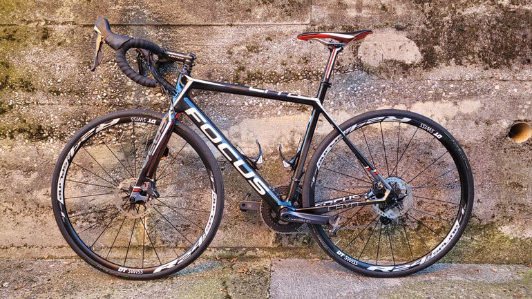 Used Focus Cayo Disc 2017 Road & Gravel, Schwarz — image 5 of 7