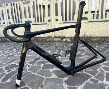 Used BMC Timemachine ROAD 01 ONE 2023 Frameset 2023 Road & Gravel, Black — image 2 of 9