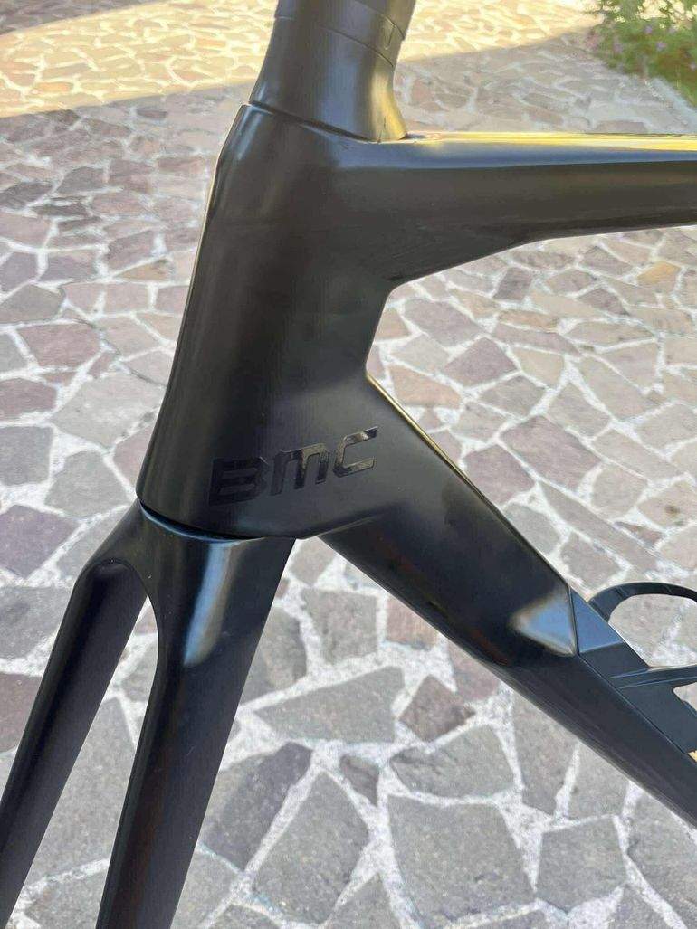 Used BMC Timemachine ROAD 01 ONE 2023 Frameset 2023 Road & Gravel, Black — image 5 of 9