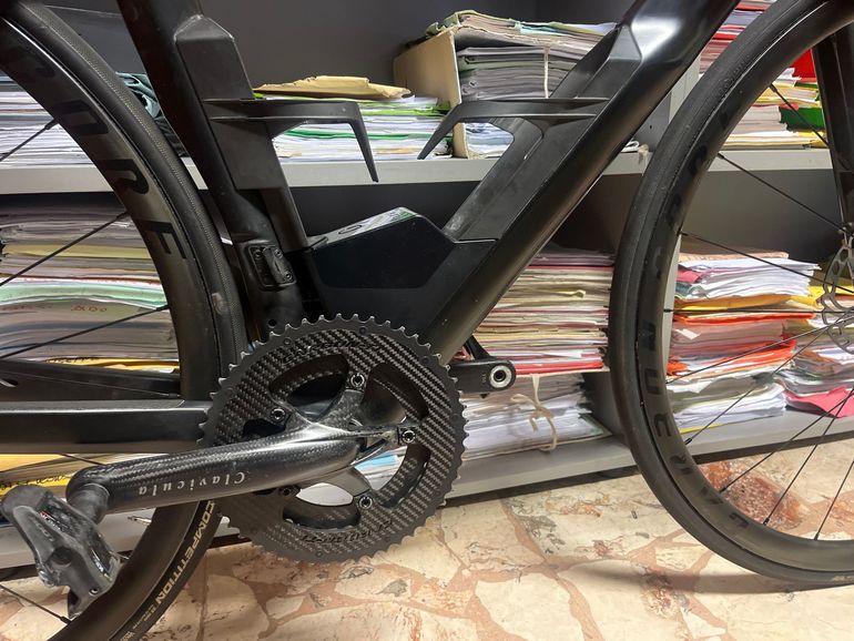 Used BMC Timemachine ROAD 01 ONE 2023 Frameset 2023 Road & Gravel, Black — image 9 of 9