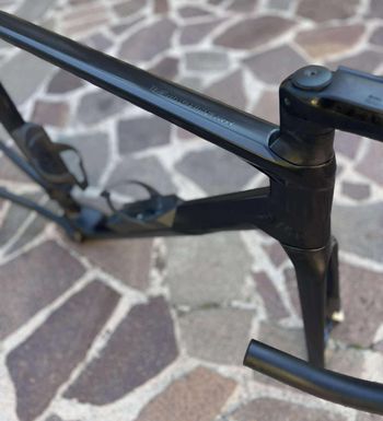 Used BMC Timemachine ROAD 01 ONE 2023 Frameset 2023 Road & Gravel, Black — image 4 of 9