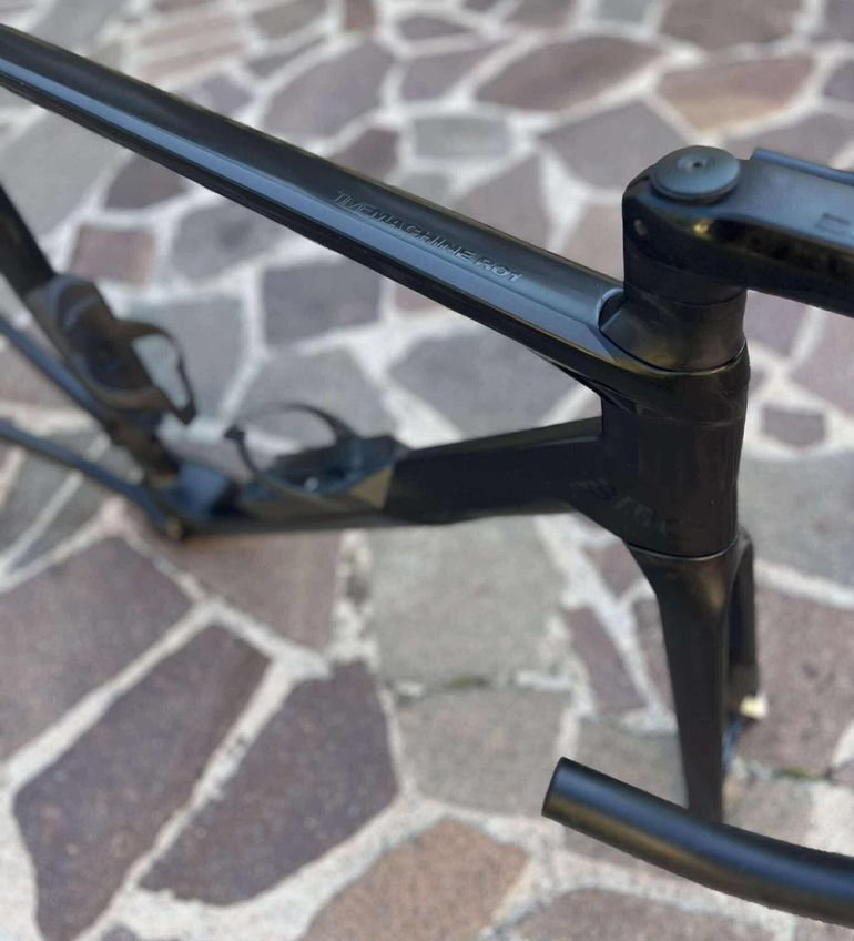 Used BMC Timemachine ROAD 01 ONE 2023 Frameset 2023 Road & Gravel, Black — image 4 of 9
