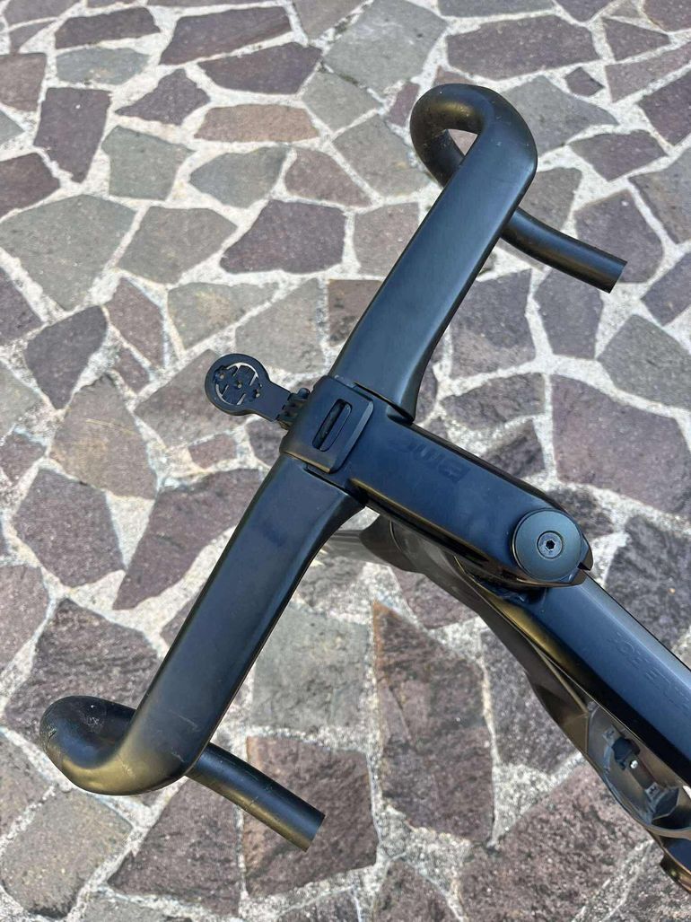 Used BMC Timemachine ROAD 01 ONE 2023 Frameset 2023 Road & Gravel, Black — image 6 of 9