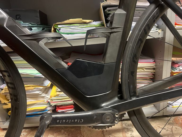 Used BMC Timemachine ROAD 01 ONE 2023 Frameset 2023 Road & Gravel, Black — image 8 of 9